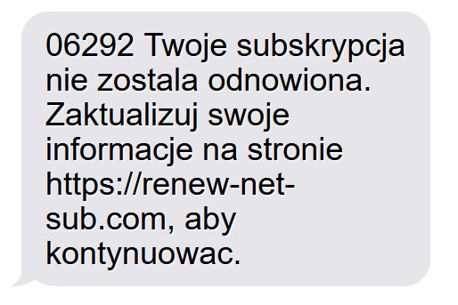 Korzystasz z Netflixa? Na takiego SMS-a nigdy nie odpowiadaj