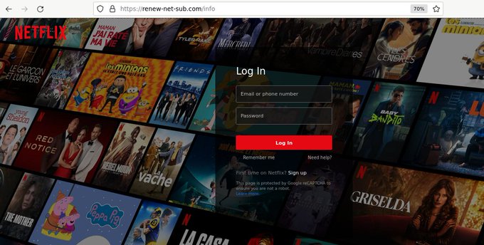 Korzystasz z Netflixa? Na takiego SMS-a nigdy nie odpowiadaj
