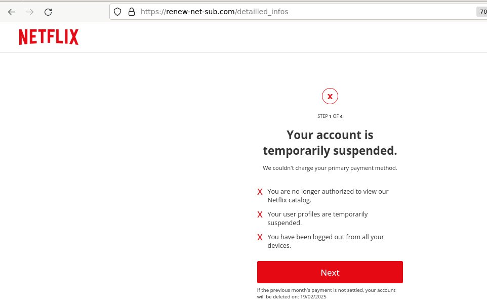 Korzystasz z Netflixa? Na takiego SMS-a nigdy nie odpowiadaj