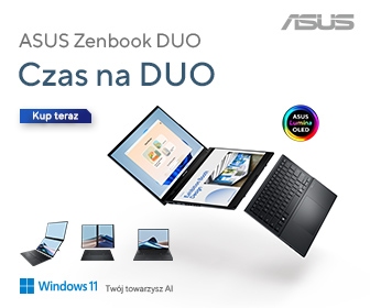 Inne laptopy to przeżytek. ASUS poprawia ideał