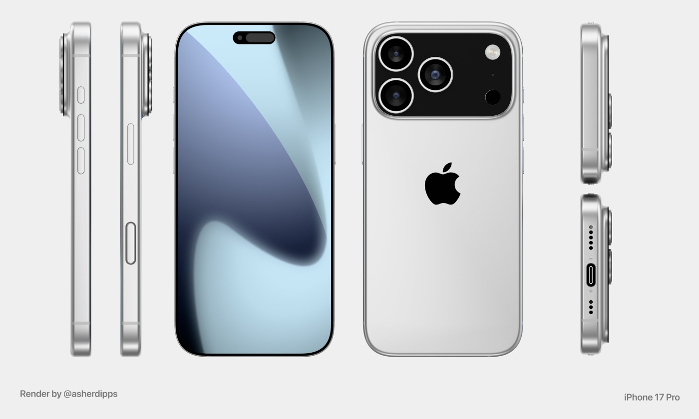 iPhone 17 Pro na nowych renderach. Będzie inaczej, ale podobnie