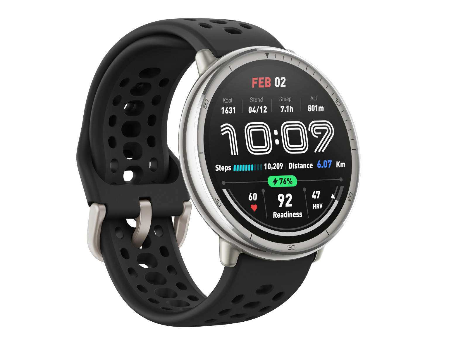 Amazfit Active 2, niedrogi pogromca garminów, już w Polsce