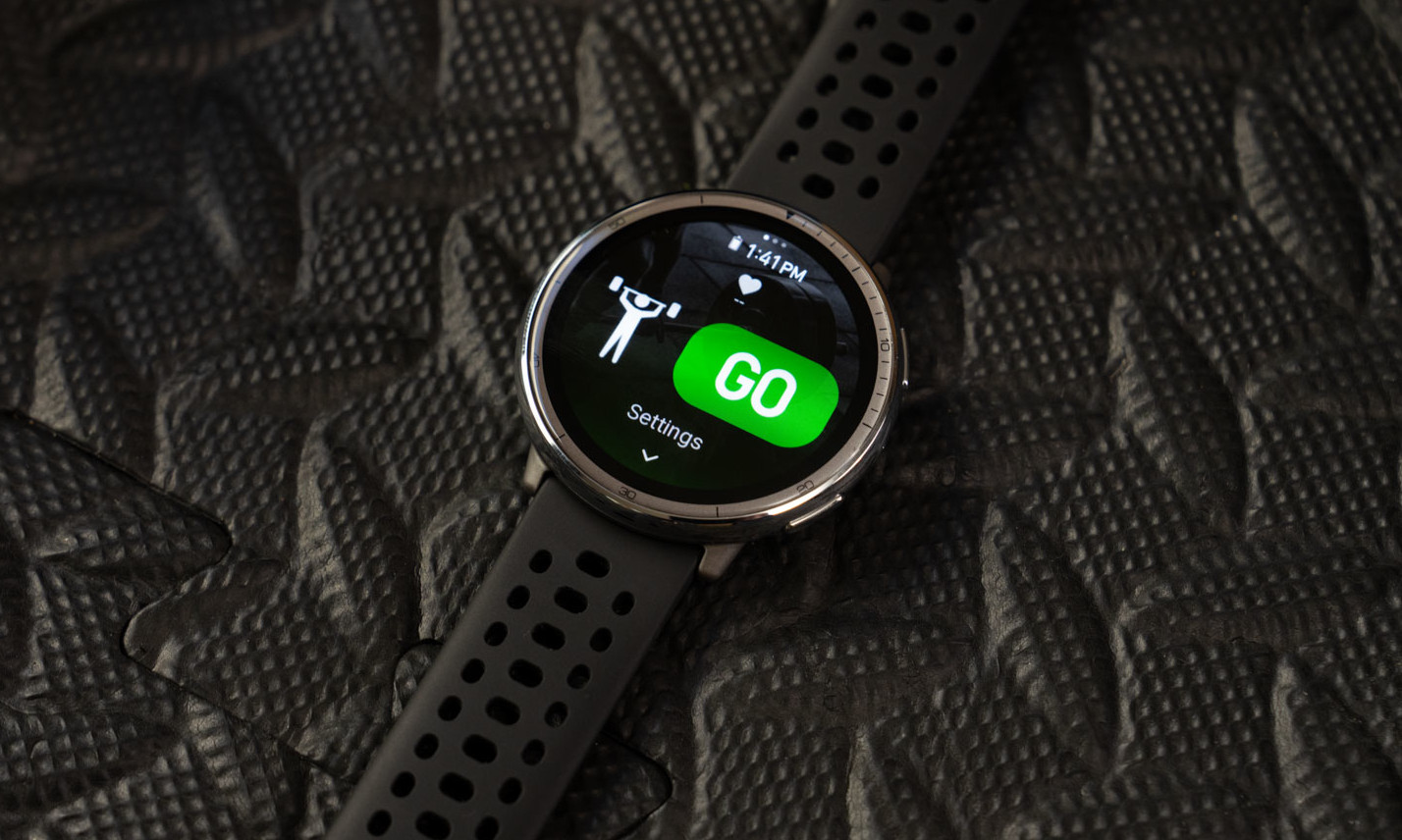 Amazfit Active 2, niedrogi pogromca garminów, już w Polsce