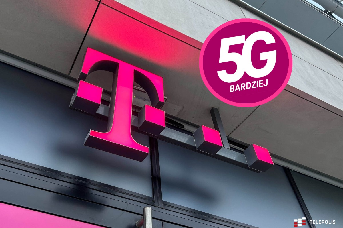 5G Bardziej rośnie. T-Mobile ma nowe stacje z najszybszym 5G