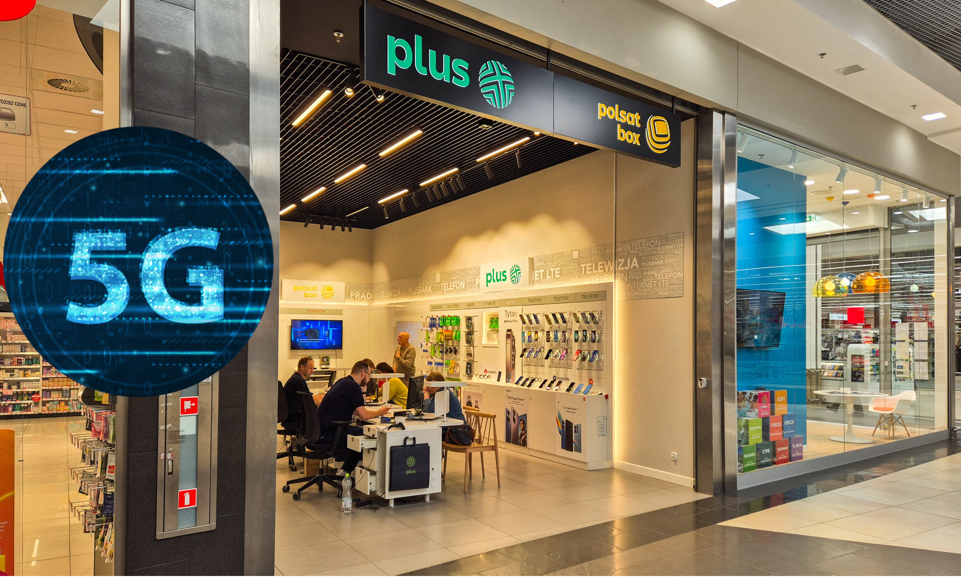Plus zwiększa dostęp do 5G i 5G Ultra. Rekord transferu danych