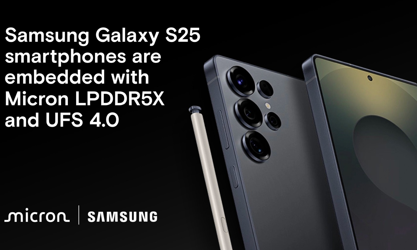 Galaxy S25 bez pamięci Samsunga. Koreańczycy kupili je od konkurencji