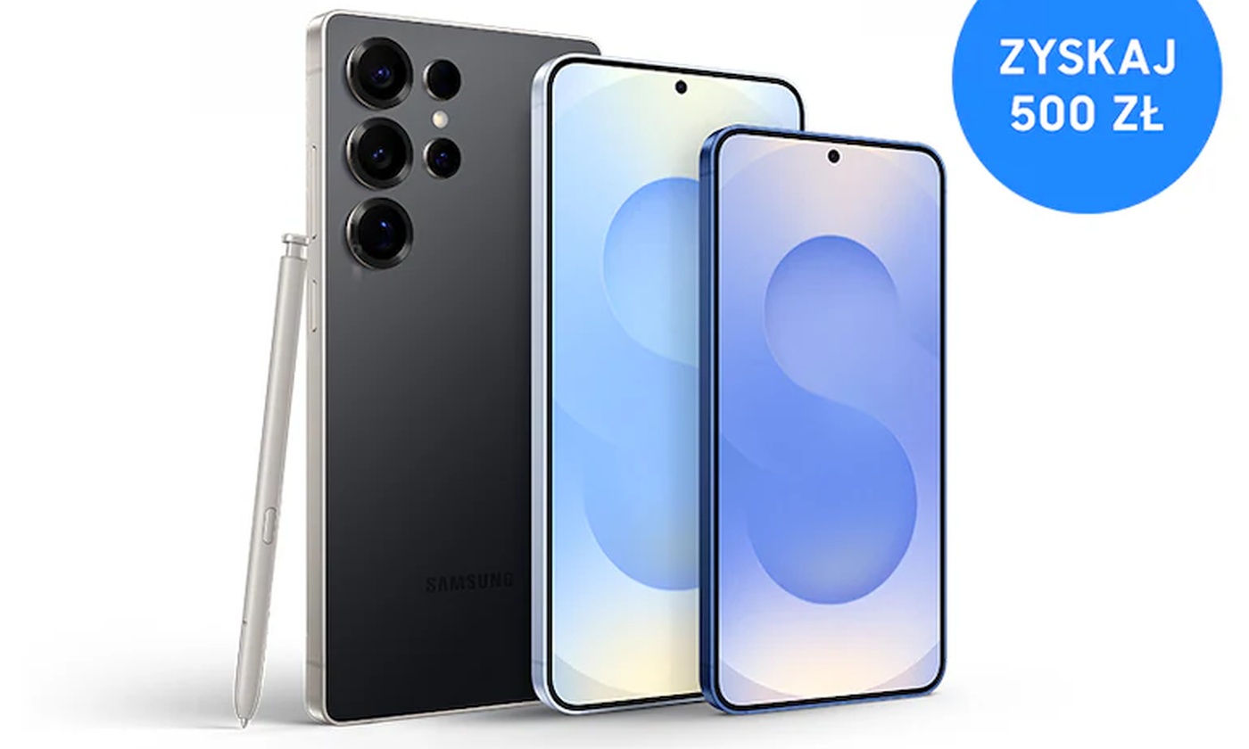 Chcesz nawet 500 zł na karcie? Kup Samsunga z serii Galaxy S25