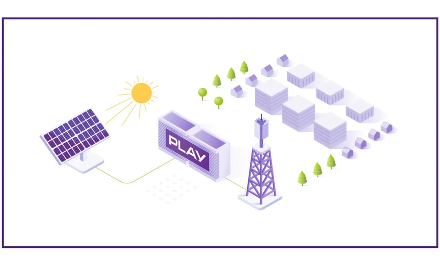 Play stawia na energię ze Słońca. Fioletowi z nową umową na jej dostawę