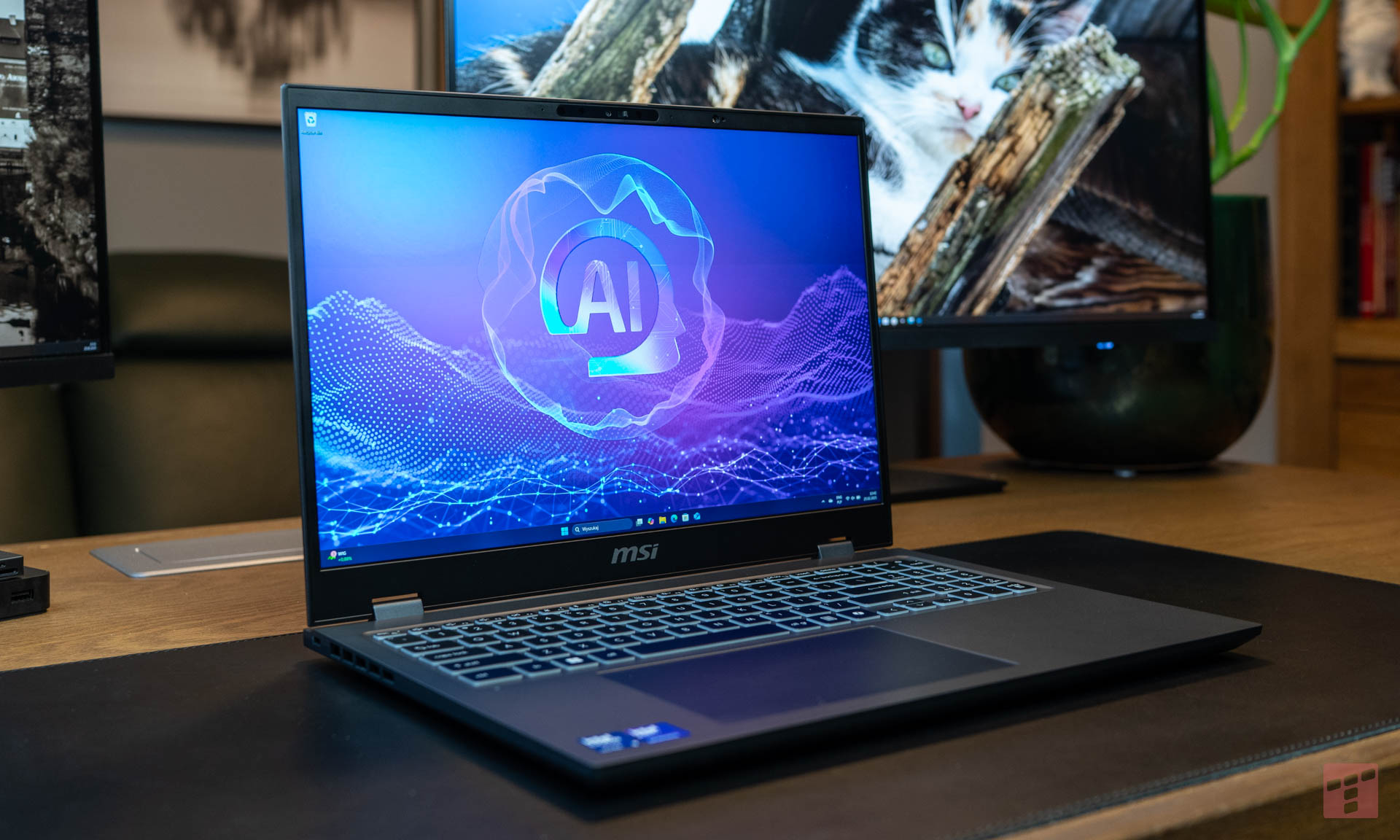 MSI Prestige 16 AI Evo – mistrz wydajności napędzany Intelem (test)