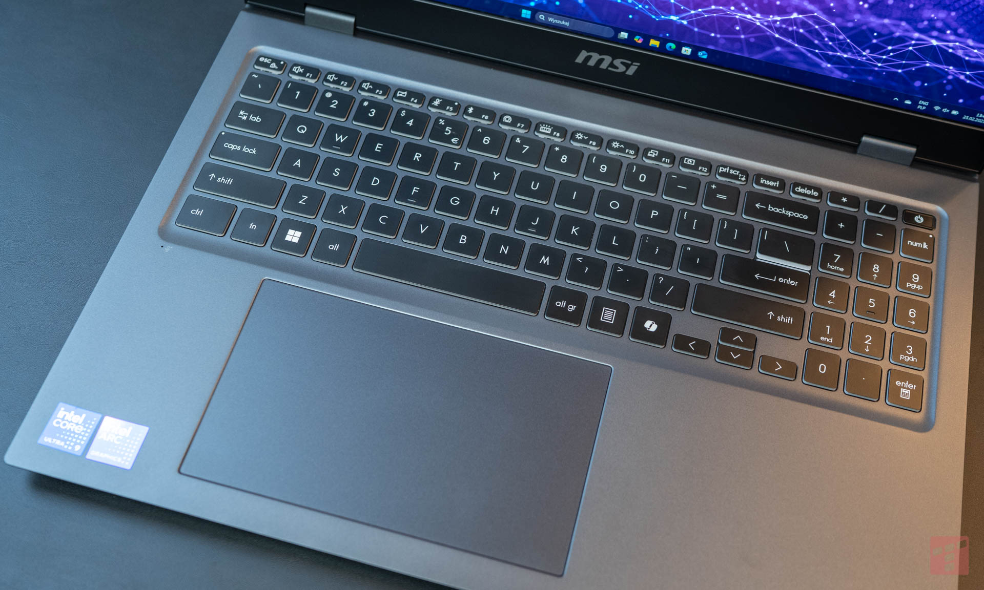 MSI Prestige 16 AI Evo – mistrz wydajności napędzany Intelem (test)