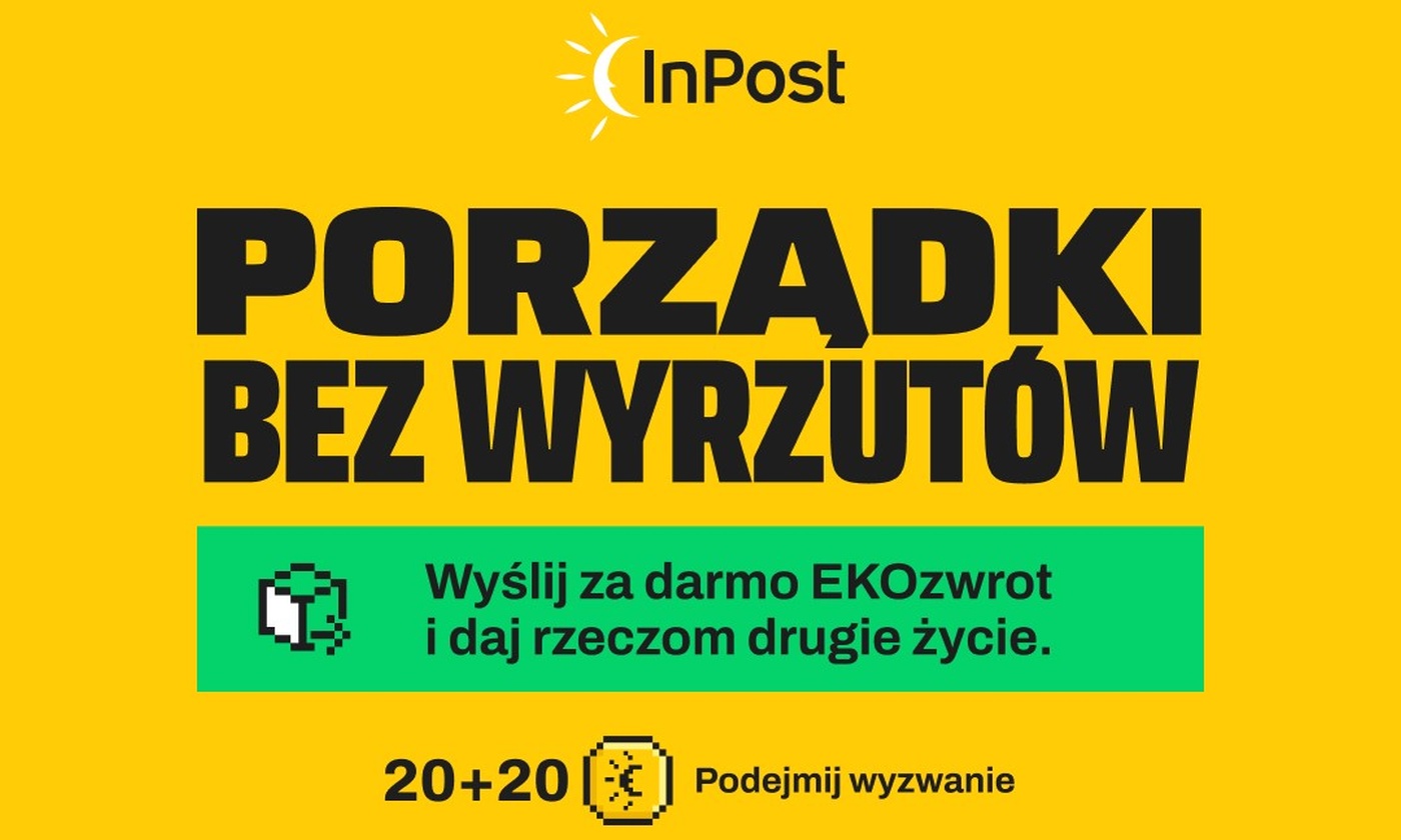 EKOzwroty InPost – drugie życie dla rzeczy i mniej odpadów
