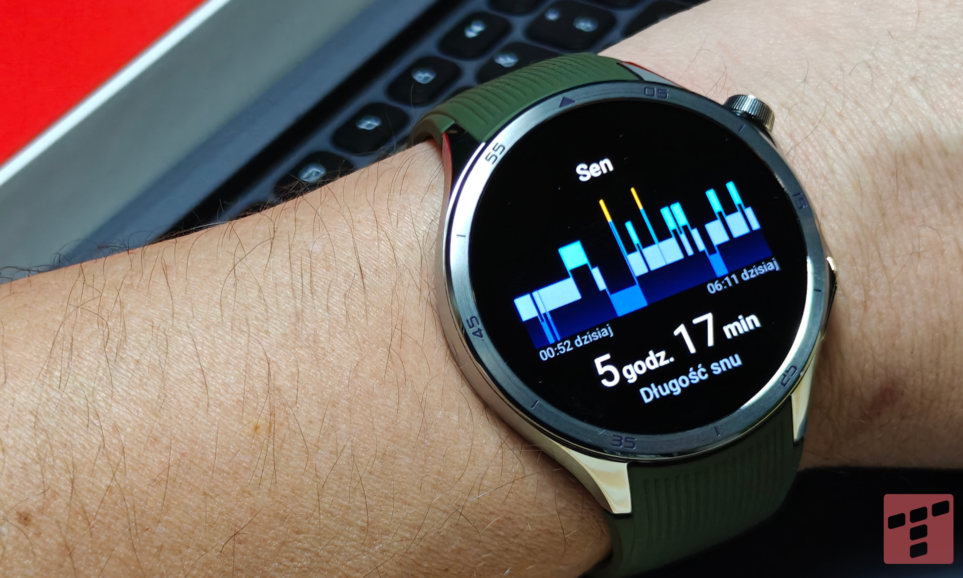 OnePlus Watch 3: najlepszy zegarek z Google Wear OS (test)