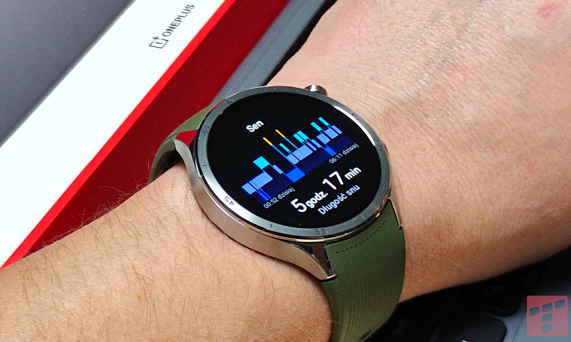 OnePlus Watch 3: najlepszy zegarek z Google Wear OS (test)