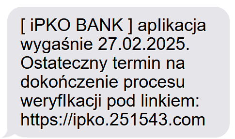 Trwa atak na klientów dwóch dużych banków. SMS ma nieco inną treść