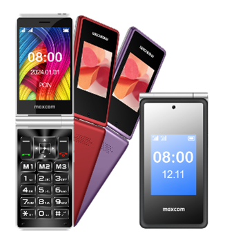 Maxcom na MWC 2025: nowe zegarki, telefony i nie tylko