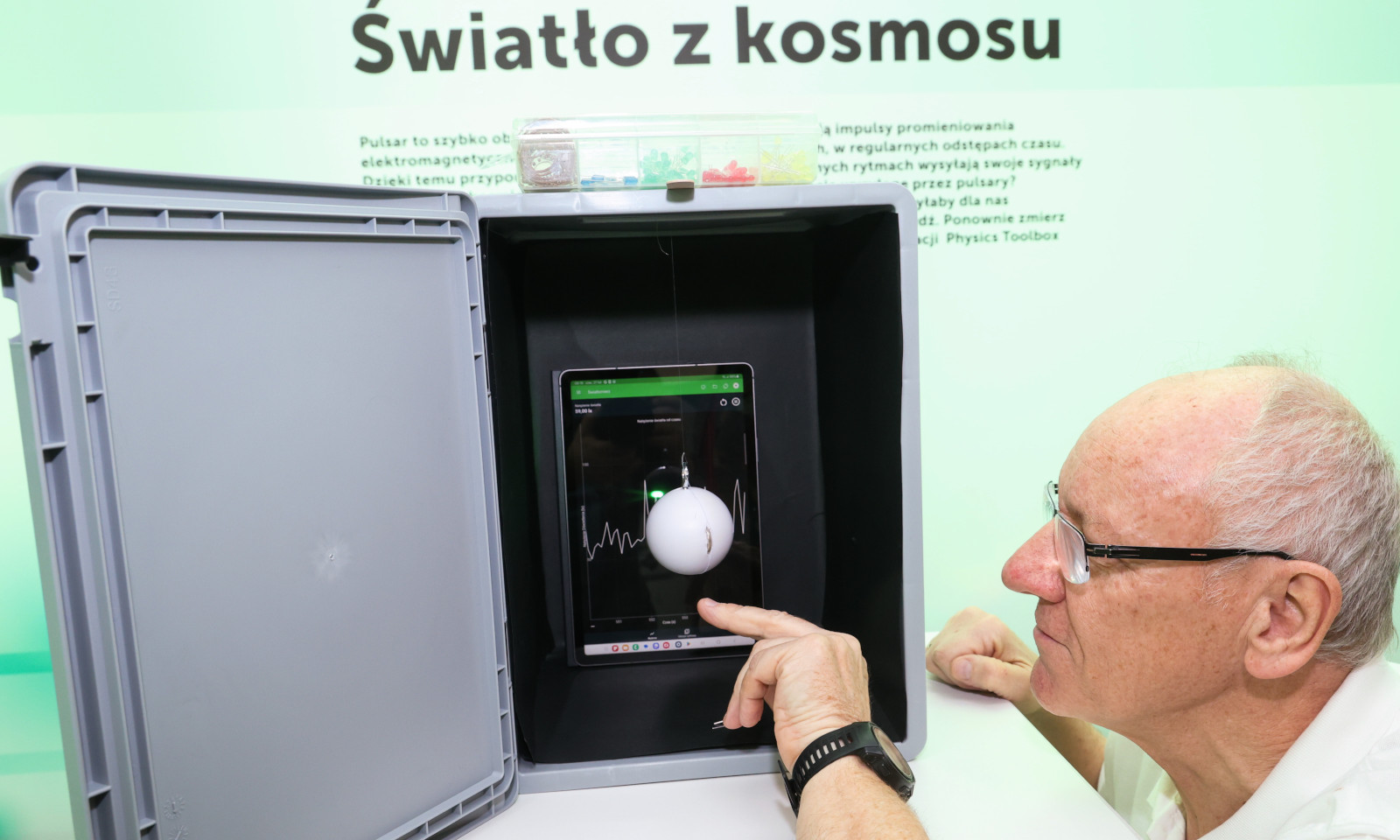 Samsung zaprezentował ORBIUM. Nietypowy zestaw w Centrum Nauki Kopernik