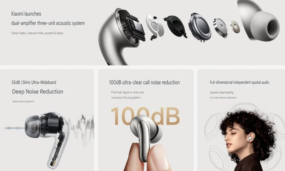 Xiaomi Buds 5 Pro: słuchawki TWS z dźwiękiem Wi-Fi 4,2 Mbps