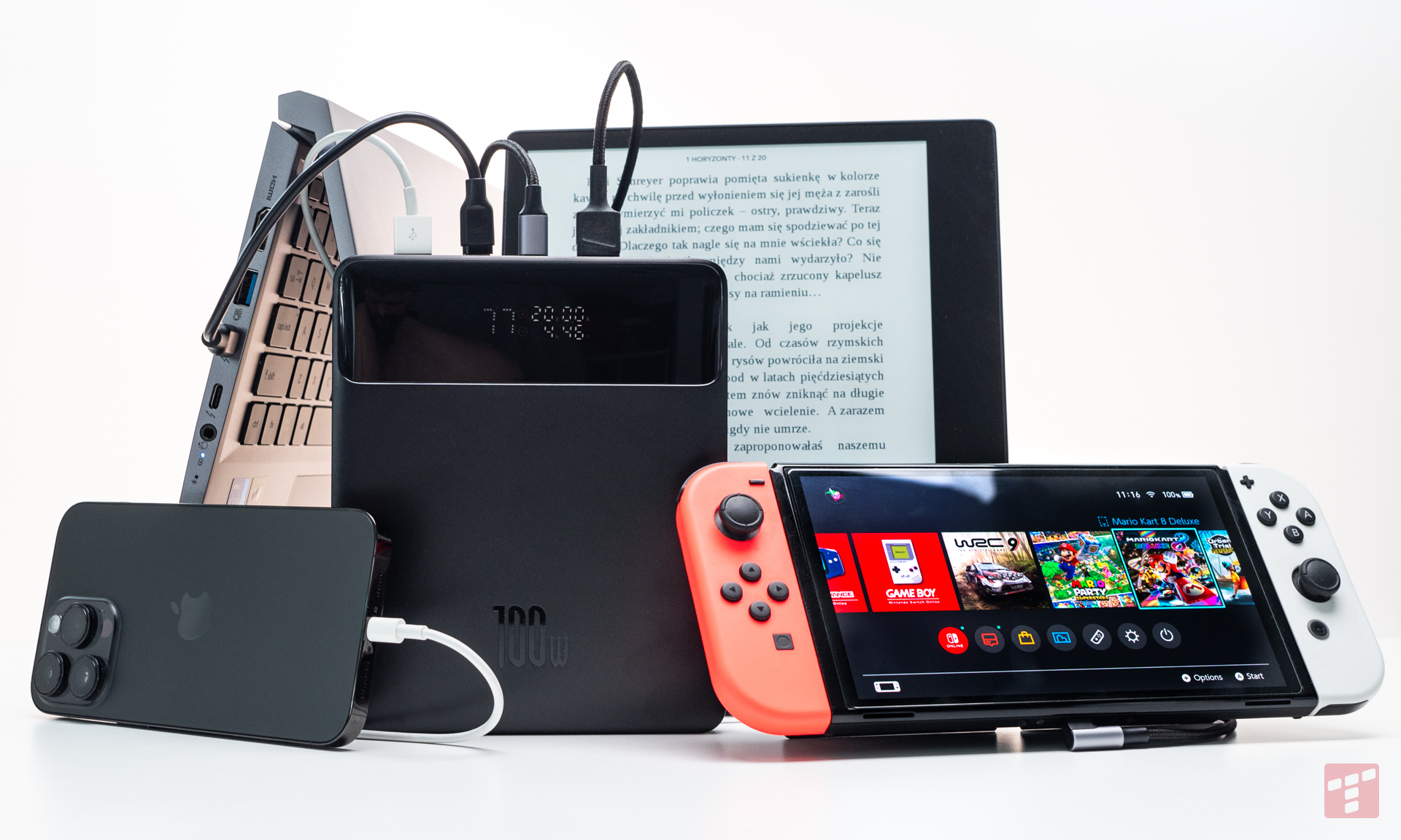 Powerbank roku? Lepszego niż ten Baseus nie znajdziesz (test)