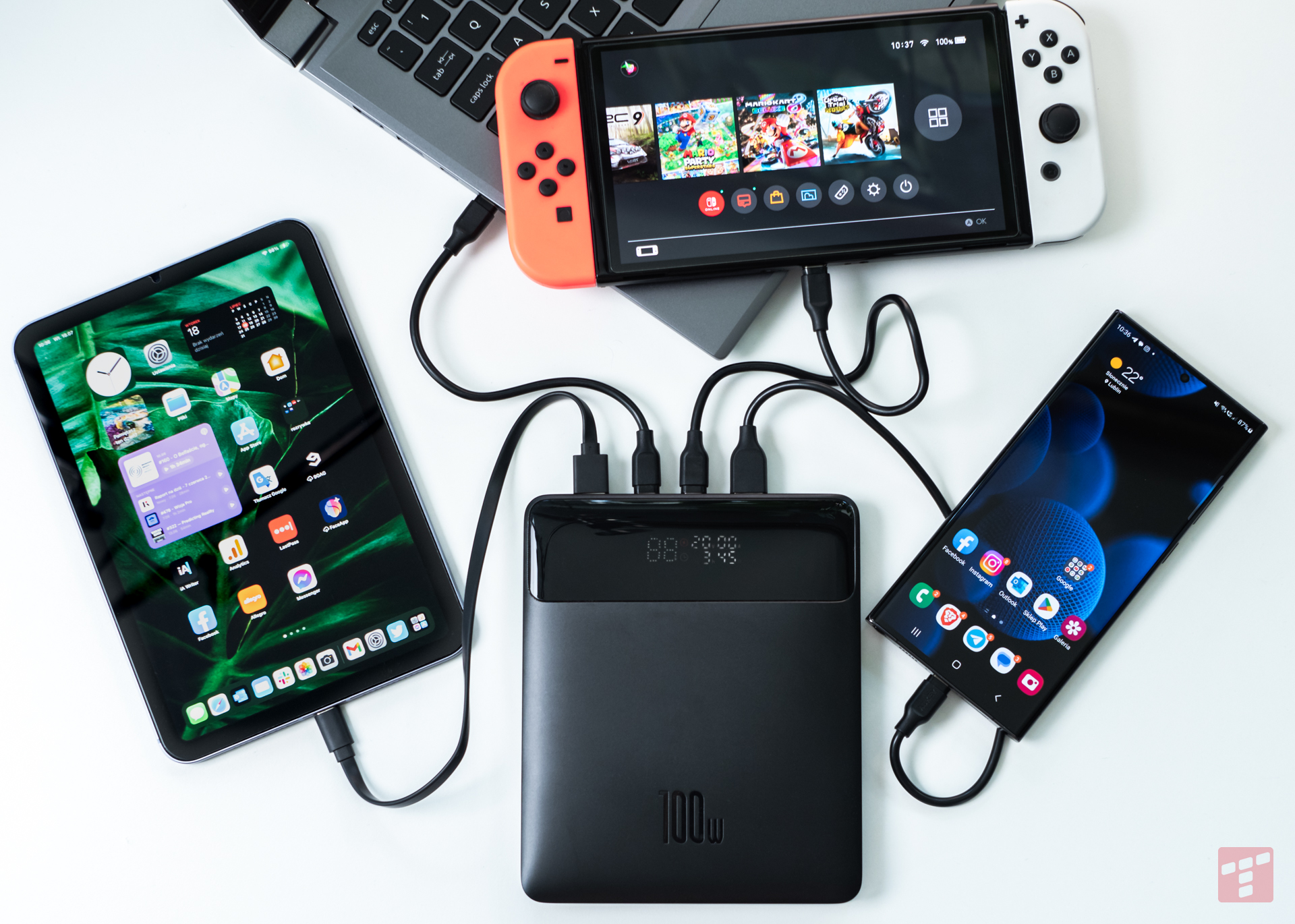 Powerbank roku? Lepszego niż ten Baseus nie znajdziesz (test)