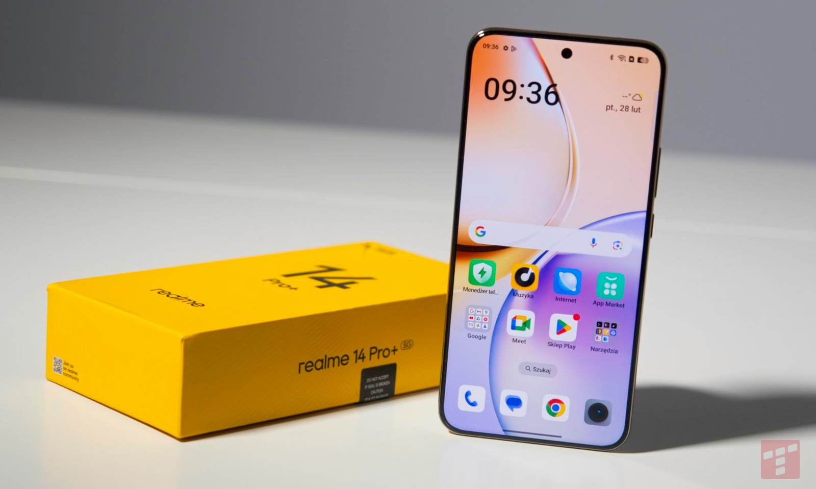 realme 14 Pro: Twój osobisty Party Phone z baterią na całą noc