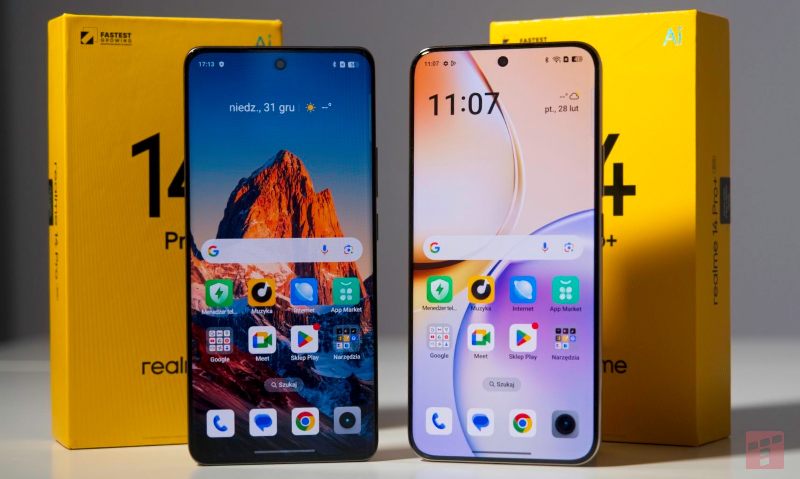 realme 14 Pro: Twój osobisty Party Phone z baterią na całą noc