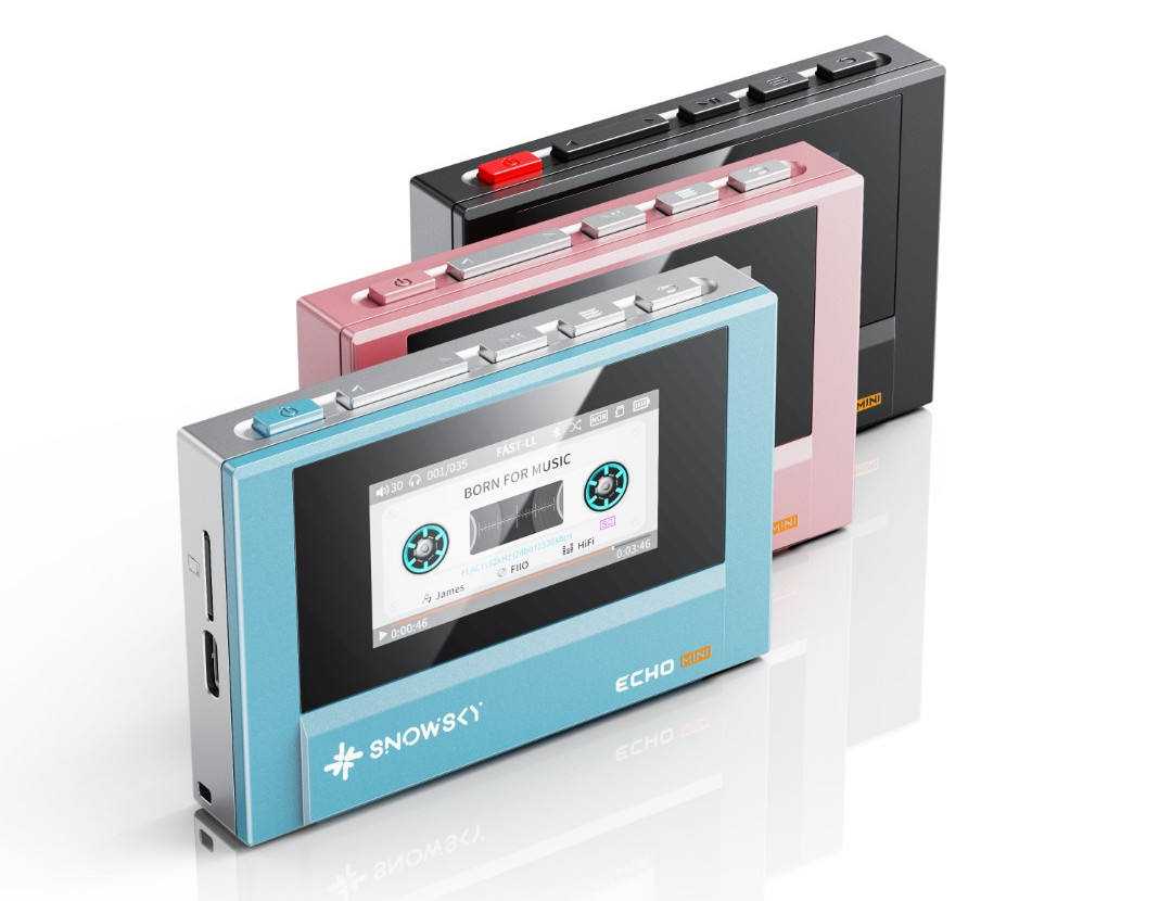 FiiO z nowościami w Polsce. Oto odtwarzacze FiiO JM21 i Snowsky Echo Mini