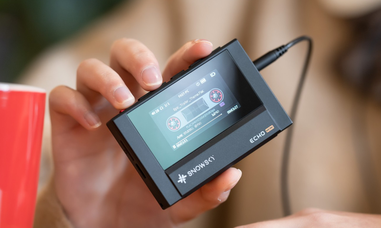 FiiO z nowościami w Polsce. Oto odtwarzacze FiiO JM21 i Snowsky Echo Mini
