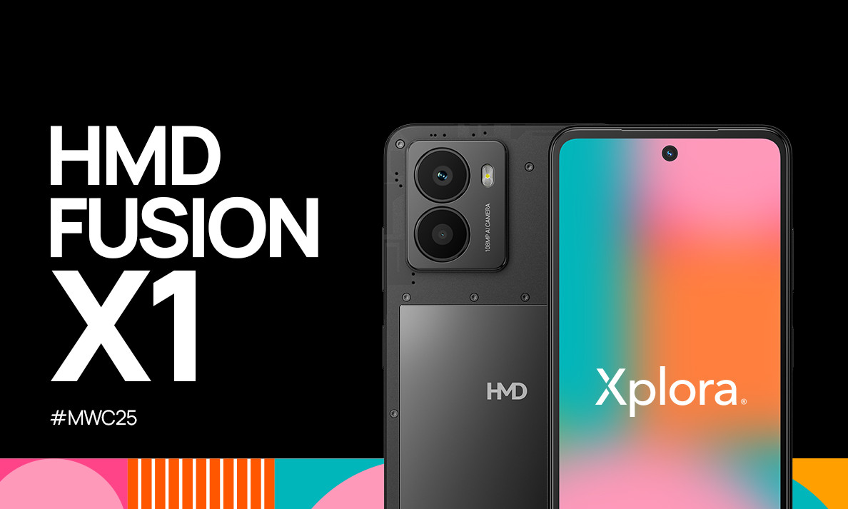 HMD Fusion X1: najbezpieczniejszy smartfon dla dziecka
