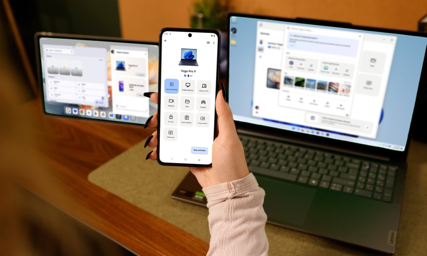 Smart Connect z AI: Motorola i Lenovo rewolucjonizują współpracę urządzeń