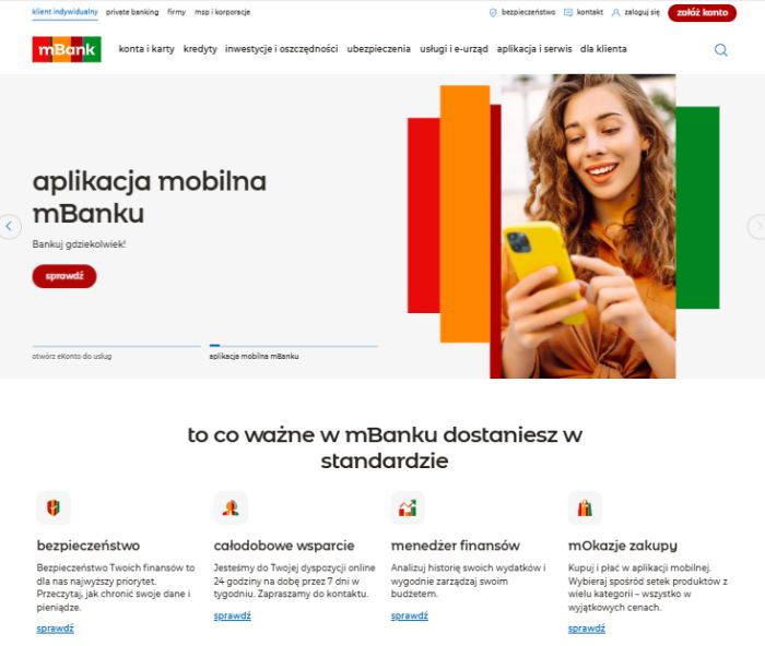 Duże zmiany w mBanku. Już 9 marca