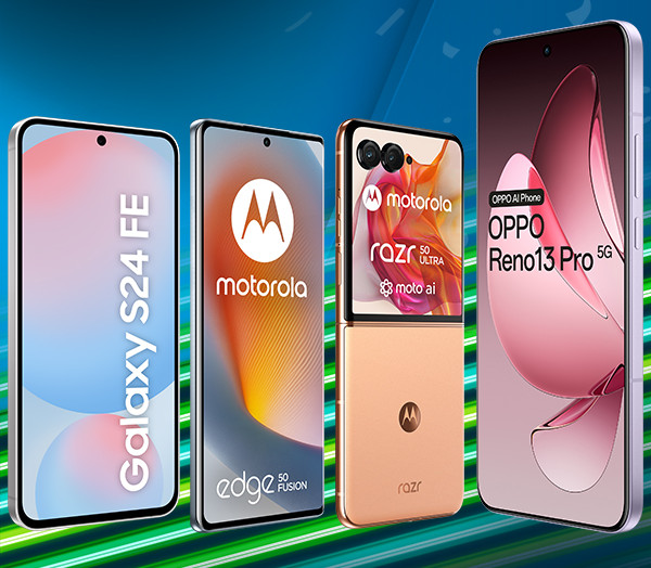 Smartfony Samsung i Motorola z obniżkami. Zaoszczędzisz kilka stów