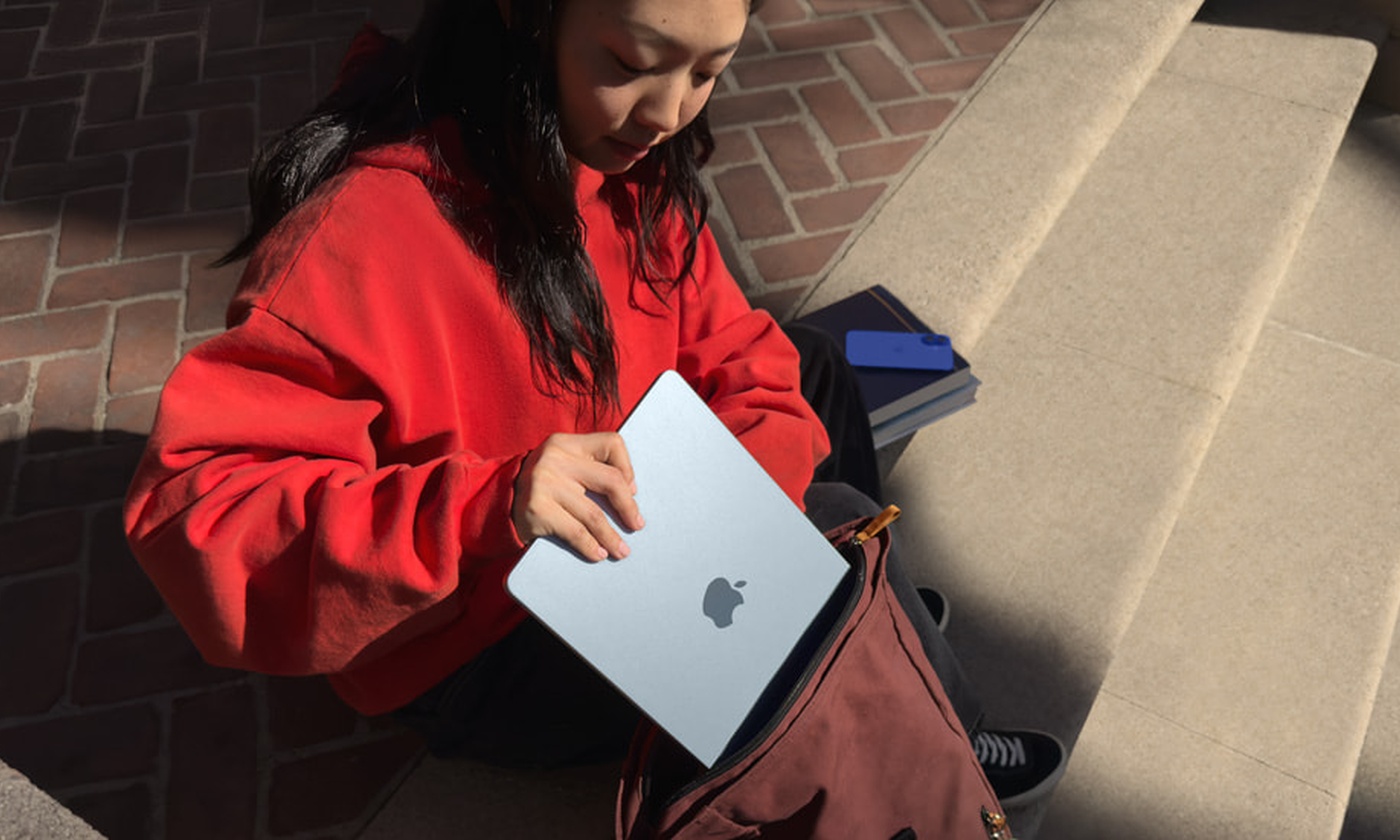 Nowy MacBook Air: M4, błękit i rewolucja w cenie