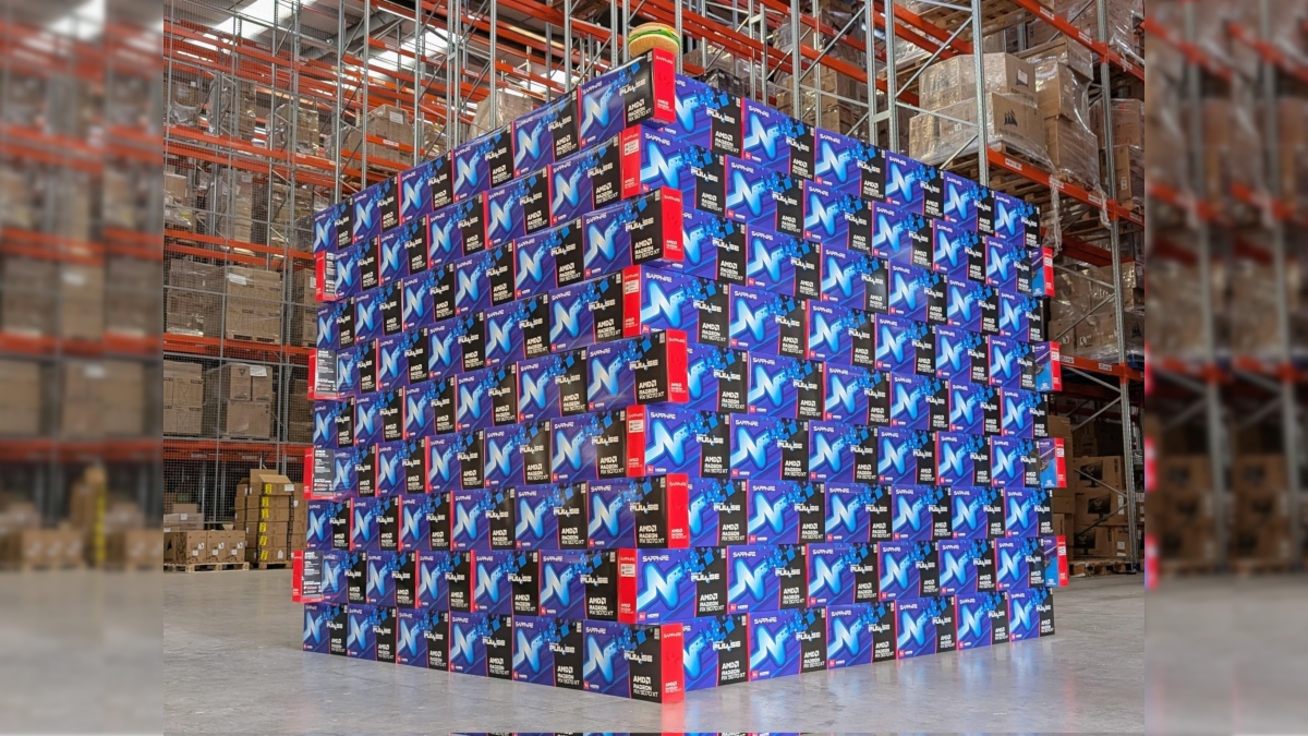 AMD jest gotowe. Tysiące kart czekają na premierę