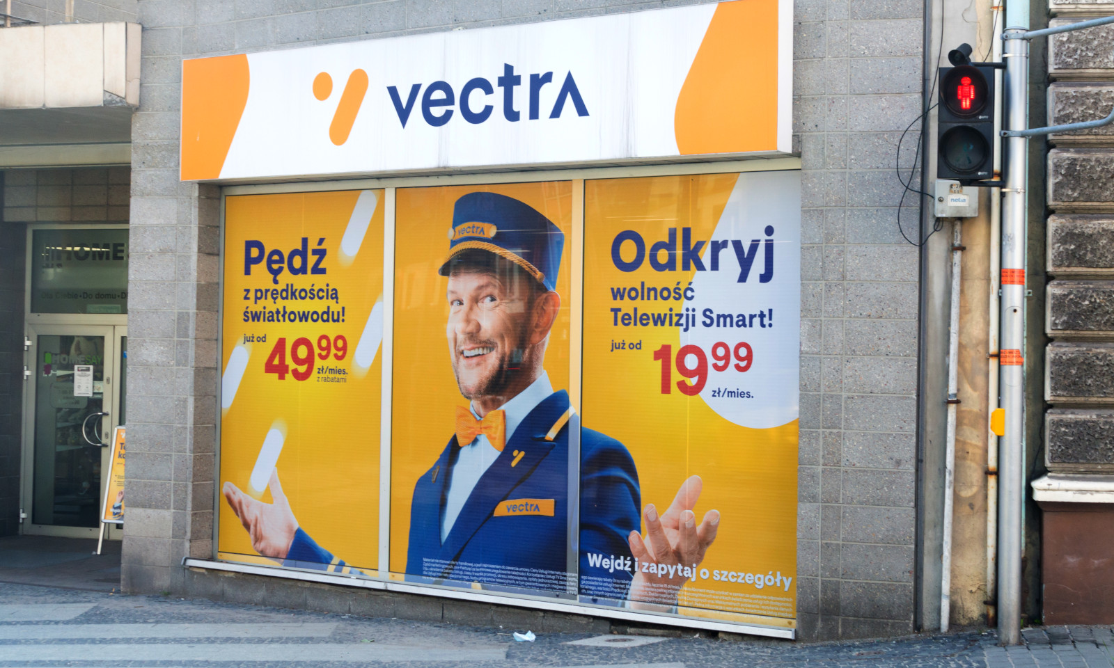 Vectra z okazji Dnia Kobiet: 50% zniżki na filmy tylko przez 7 dni!