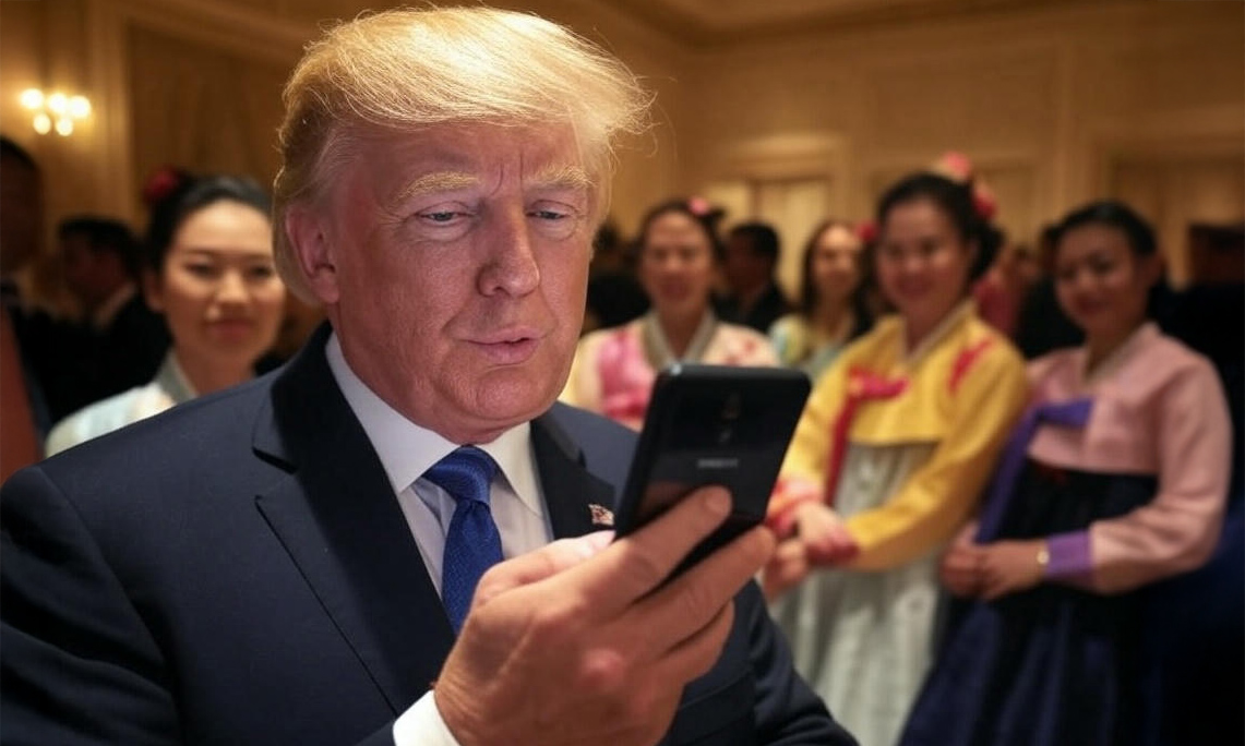 Samsung zatańczy jak Trump mu zagra