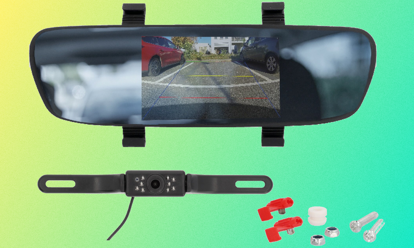 Zbyt ciasne miejsca parkingowe z tą kamerą cofania przestaną być problemem, a dziś jest w promocji