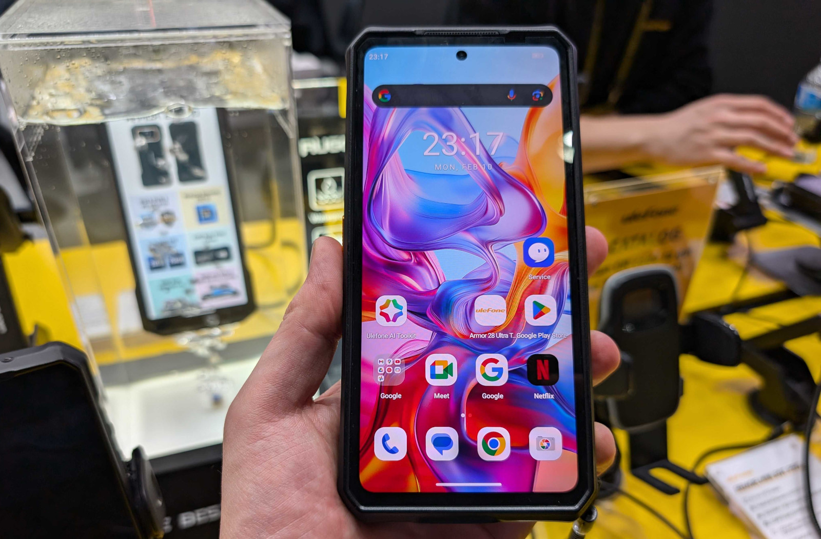 Ulefone Armor 28 Ultra – znamy cenę najlepszego pancerniaka