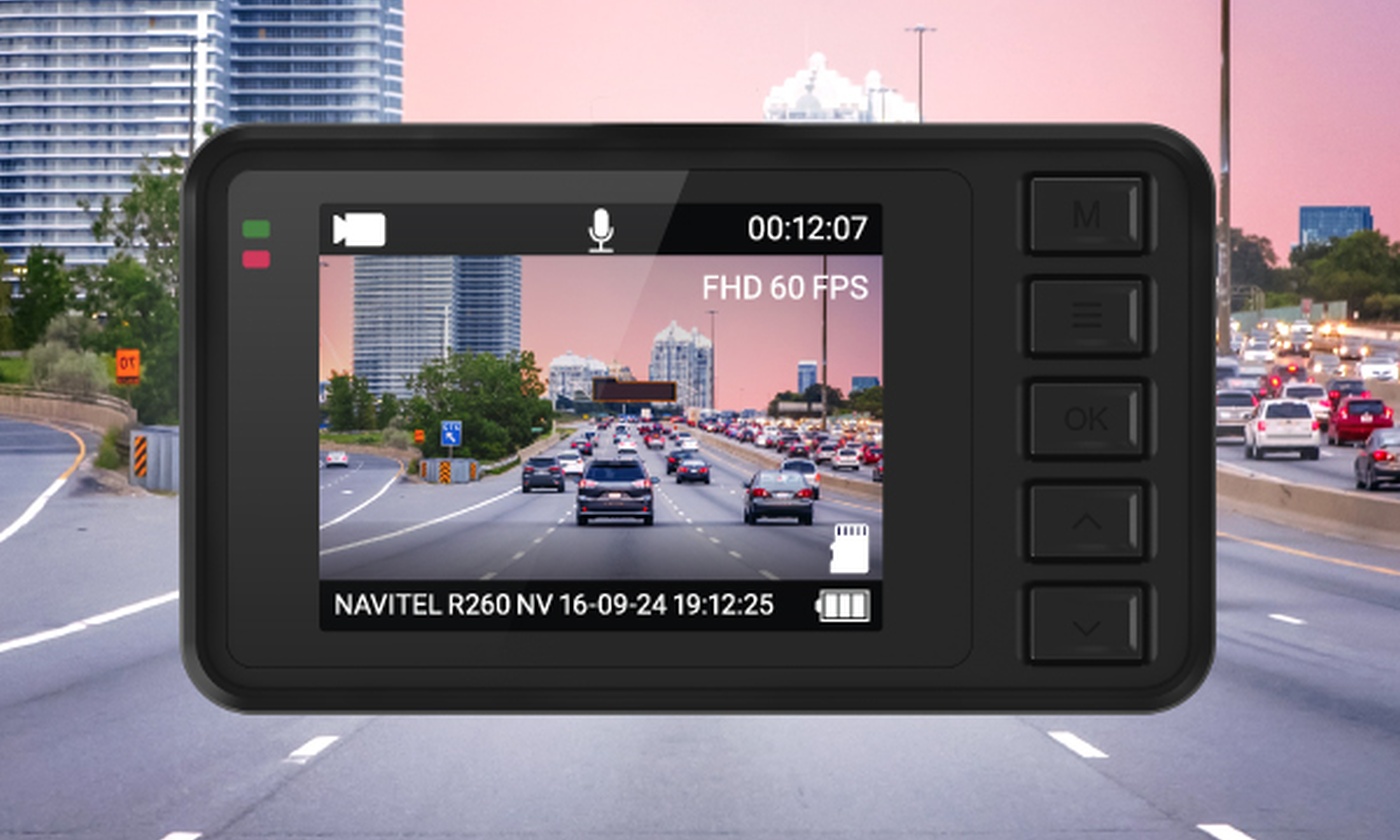 Navitel R260 NV – bezpieczeństwo i jakość FullHD w zasięgu Twojej kieszeni