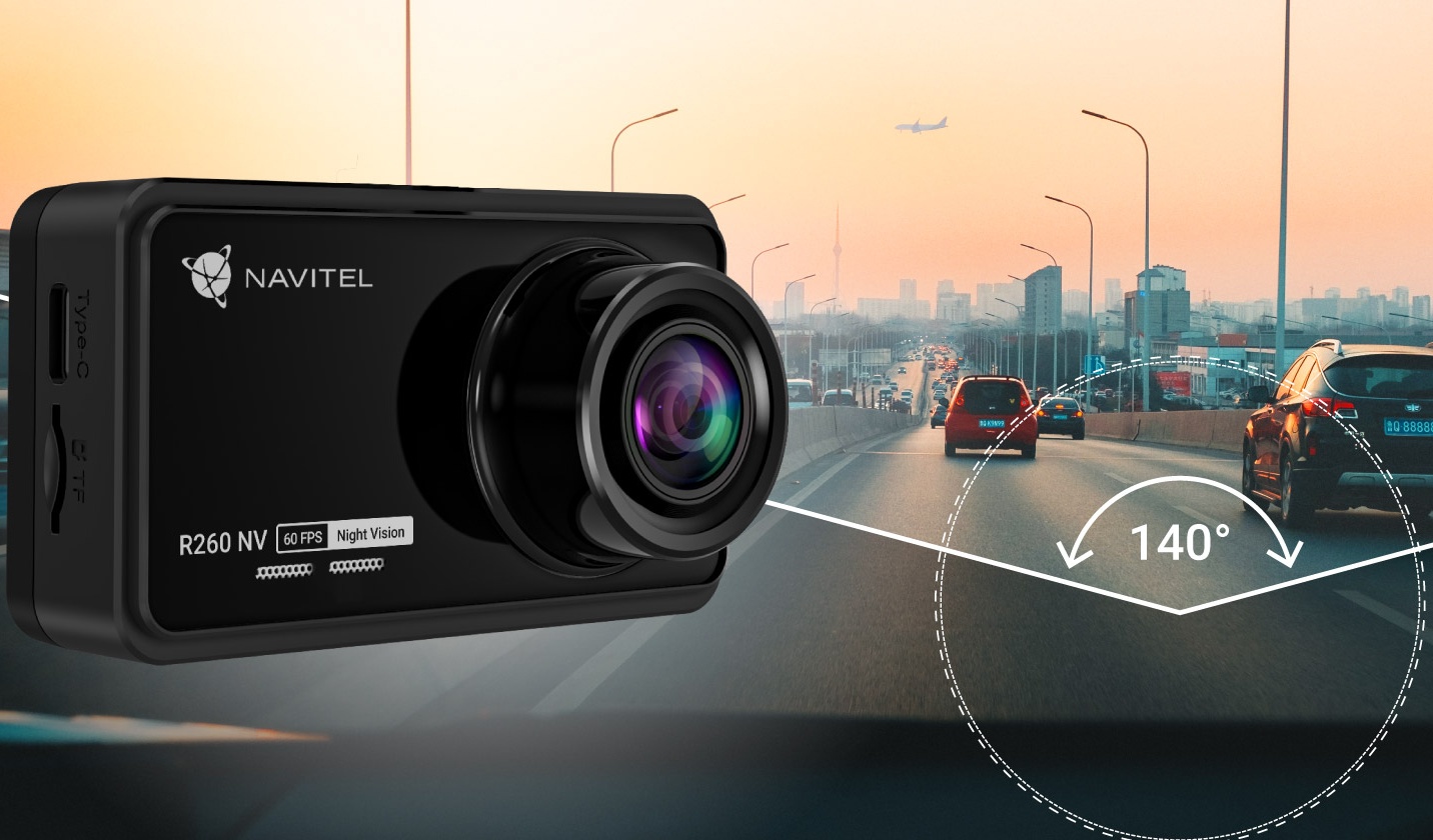 Navitel R260 NV – bezpieczeństwo i jakość FullHD w zasięgu Twojej kieszeni