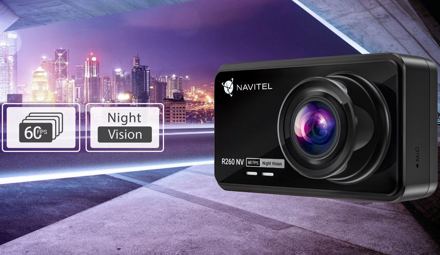 Navitel R260 NV – bezpieczeństwo i jakość FullHD w zasięgu Twojej kieszeni
