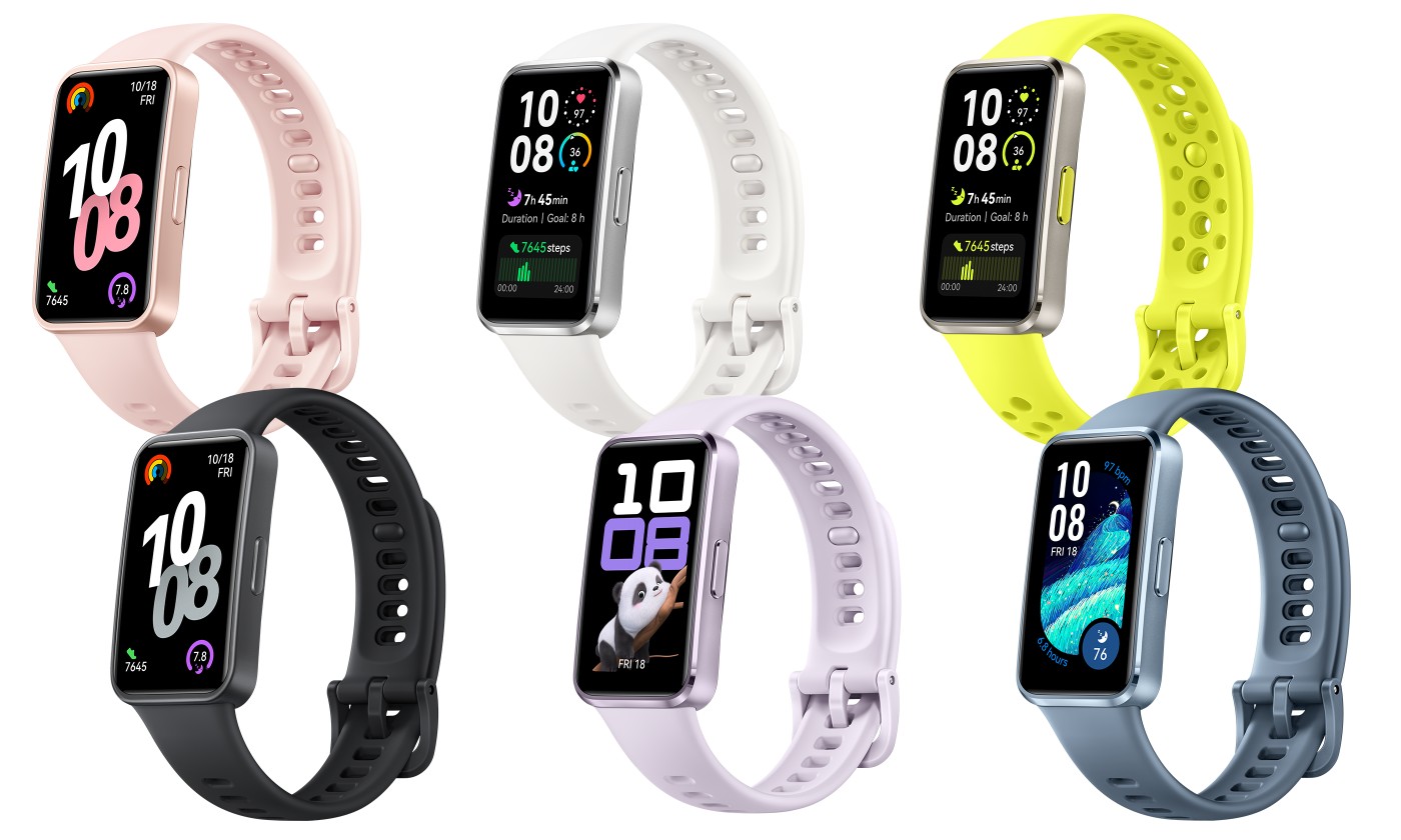 Huawei Band 10 debiutuje w Polsce. Zapewnia komfort i lepszy trening