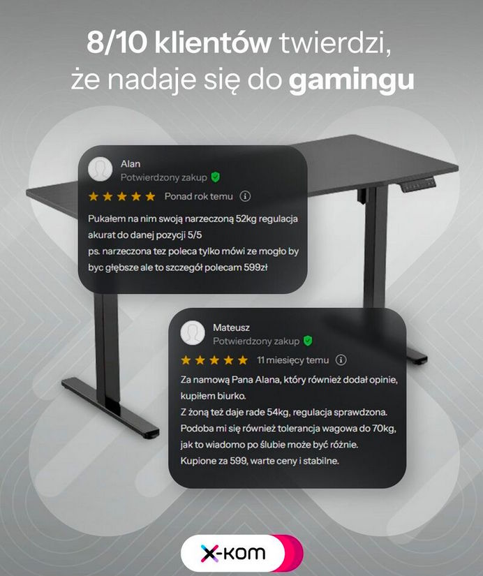 Duża wpadka x-kom. "Pukałem na nim swoją narzeczoną"
