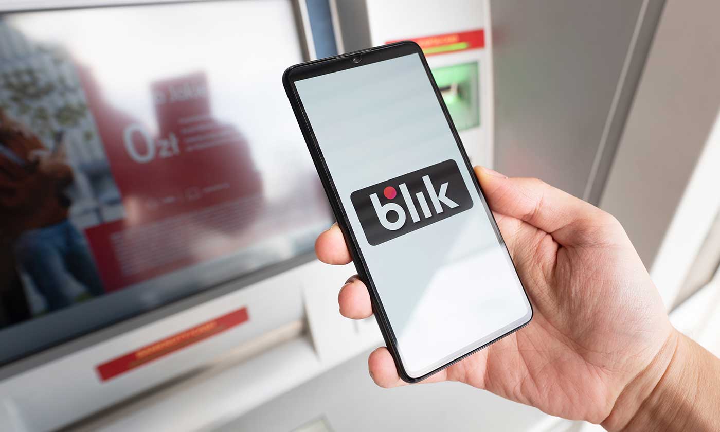 Miał otwartą aplikację BLIK. Ale zdradziło go coś innego