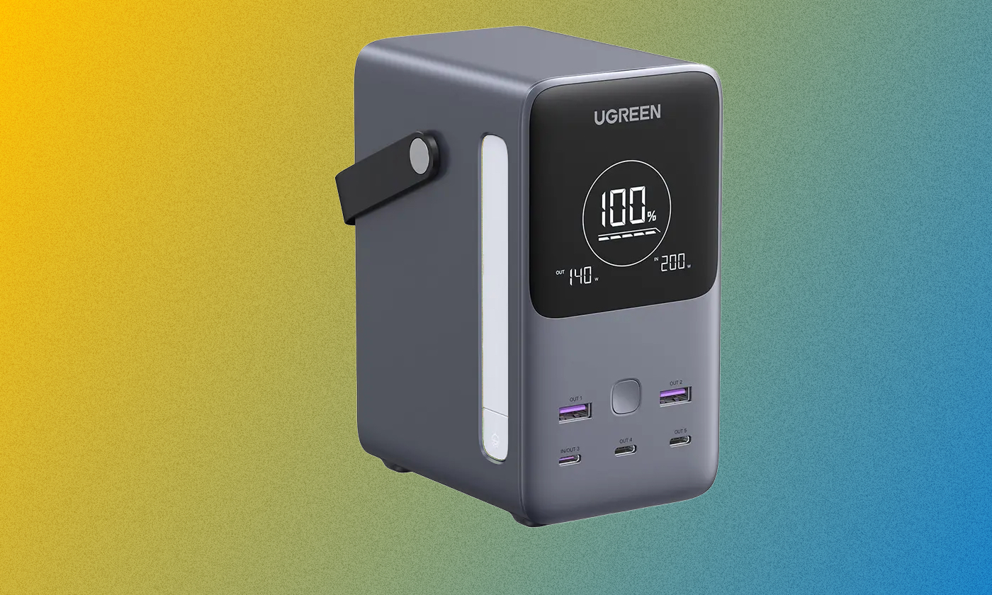 Tę potężną stację zasilania dla urządzeń z USB kupisz dziś za 469 złotych