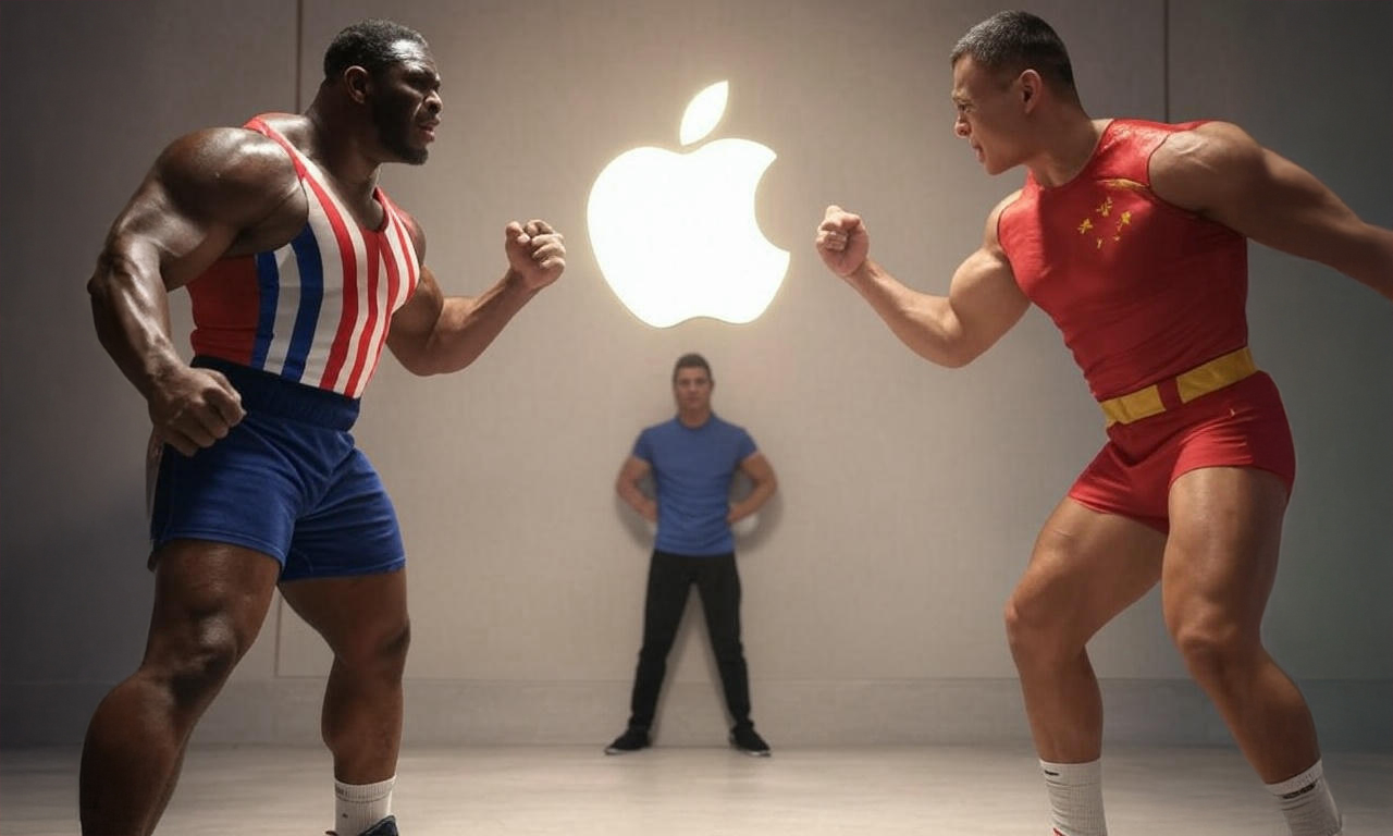 Apple, sprawa chińska i niegramotna Europa