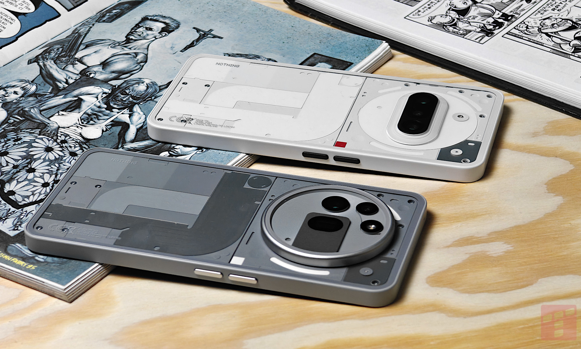 Nothing Phone (3a) i (3a) Pro: oryginalne i bardzo opłacalne (test)