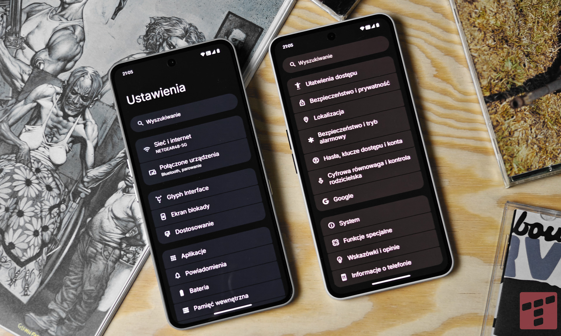 Nothing Phone (3a) i (3a) Pro: oryginalne i bardzo opłacalne (test)