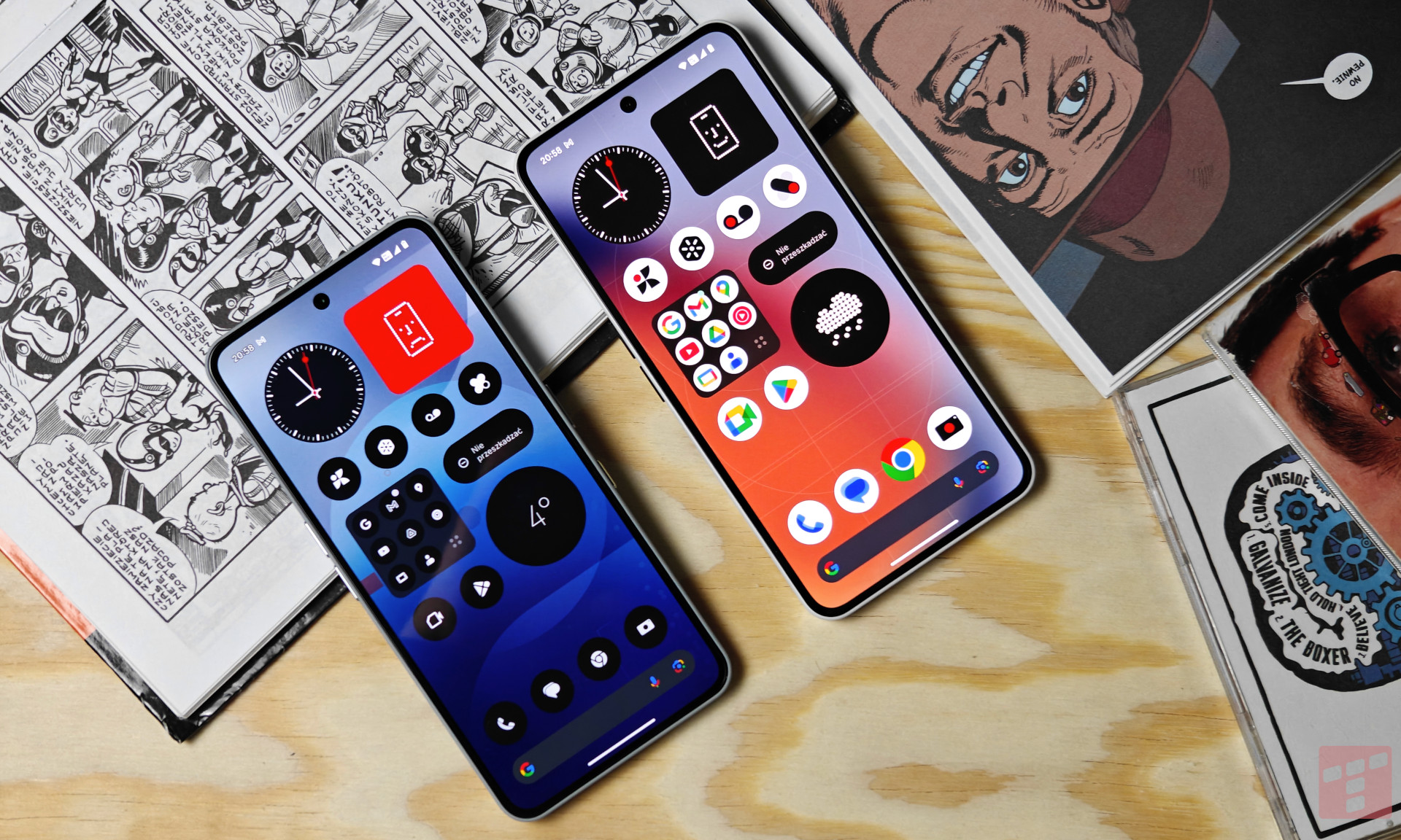 Nothing Phone (3a) i (3a) Pro: oryginalne i bardzo opłacalne (test)