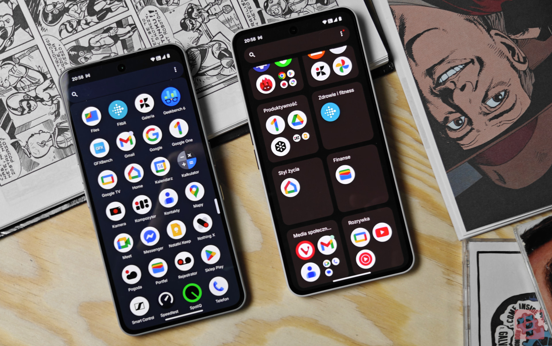 Nothing Phone (3a) i (3a) Pro: oryginalne i bardzo opłacalne (test)