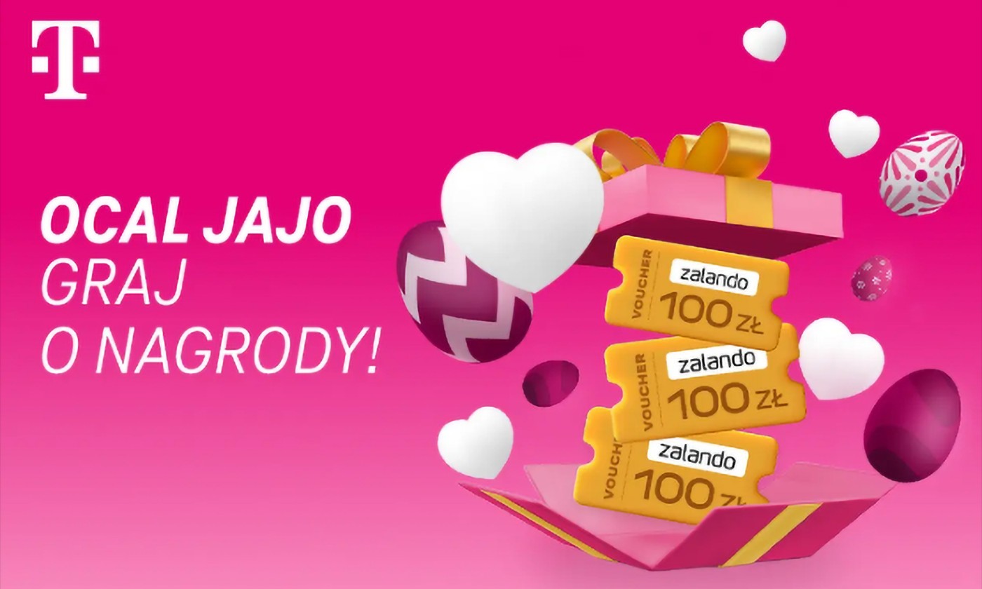 T-Mobile zaprasza do wielkanocnej zabawy. Ocal jajo i zgarnij nagrody (aktualizacja)